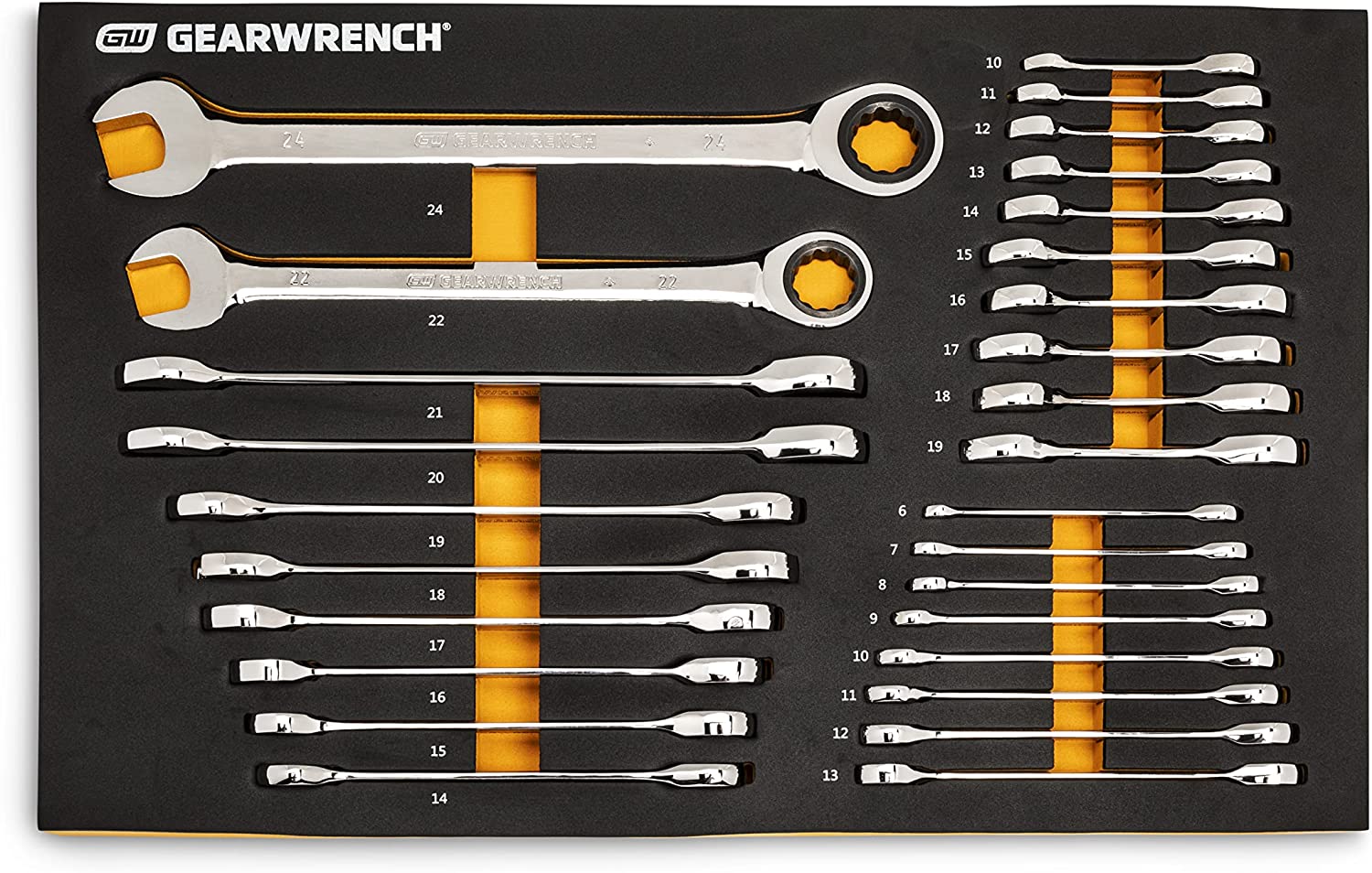 Gearwrench Ratcheting Wrenches