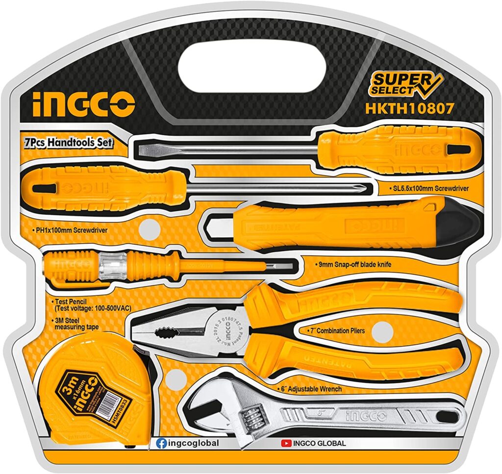 Ingco Basic Home Tool Kit