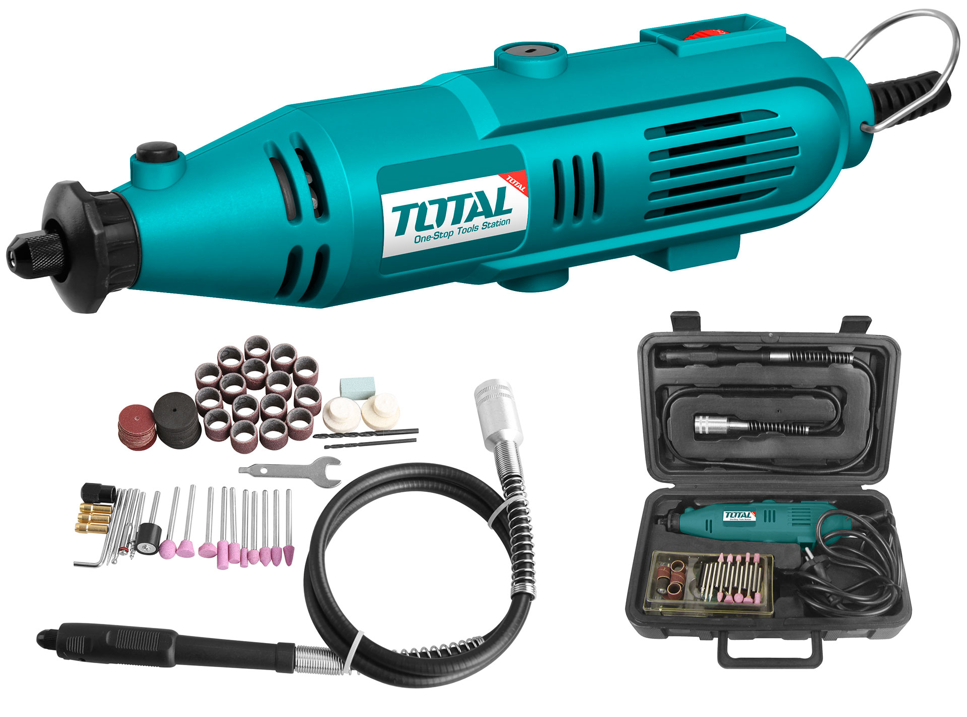 Total tools mini-grinder