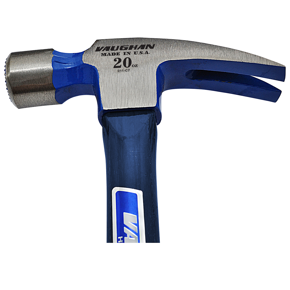 Vaughan Milled face fiberglass rip hammer