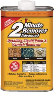 2-minute Remover Advanced Detailing LIquid Paint & Varnish Remover