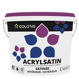 Best Acrylic Paint #9 - Coloris AcrylSatin