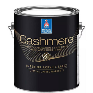 Best Acrylic Paint #1 - Sherwin Williams Cashmere