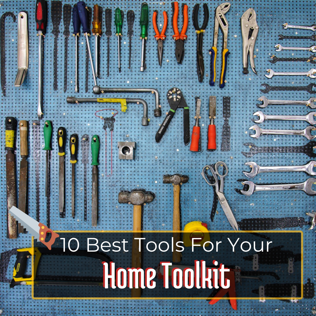 The Ultimate Basic Tools For Your Toolbox