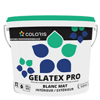Meilleure Peinture Chambre #10 - Coloris Gelatex Pro