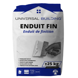 Meilleur Enduit #9 - Universal Building Enduit Fin